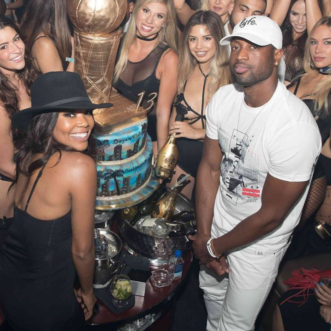 The Wades Spend Their Last Last Days In Miami With a Series of Epic Date Nights
